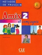 Podręczniki dla gimnazjum - CLE International Amis et compagnie 2 Podręcznik A1 - Colette Samson - miniaturka - grafika 1