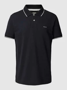 Koszulka polo z wyhaftowanym logo model ‘TIPPING’ - Koszulki męskie - miniaturka - grafika 1