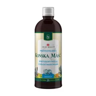 Żele i maści lecznicze - HERBAMEDICUS (SZWAJCARIA) HERBAMEDICUS Końska maść chłodząca na spirytusie 400ml (Szwajcaria) 21HEMKOSCH - miniaturka - grafika 1