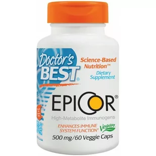 Doctor's Best Epicor 500mg 60kaps 8B12-533E2 - Suplementy naturalne - miniaturka - grafika 1