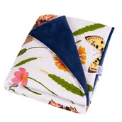 Koce i narzuty dla dzieci - BabyMatex Kocyk VELVET 75x100 6O37DG 6O37DG SAM One size - miniaturka - grafika 1