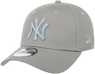 Czapki i chusty sportowe męskie - Czapka 9Forty League ESS NY Yankees by New Era, szarobrązowy, One Size - miniaturka - grafika 1