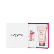 Wody i perfumy damskie - Lancome La Vie Est Belle zestaw woda perfumowana 4ml + balsam do ciała 50ml - miniaturka - grafika 1