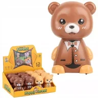 Zabawki interaktywne dla dzieci - MIŚ MISIU MALUCHA NACISKANY SENSORYCZNY JEŻDŻĄCY - miniaturka - grafika 1