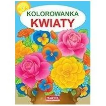 Kwiaty, kolorowanka - Jarosław Żukowski