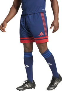 Spodenki męskie adidas Squadra 25 niebiesko-czerwone JH3408 2XL - Spodnie sportowe męskie - miniaturka - grafika 1