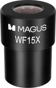Tulejki, adaptery, redukcje do aparatów - Magus Okular D 30 mm 15x/15 mm MAGUS ME15 - miniaturka - grafika 1