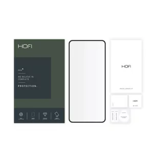 SZKŁO HARTOWANE HOFI GLASS PRO+ GALAXY A53 5G BLACK - Szkła hartowane na telefon - miniaturka - grafika 4