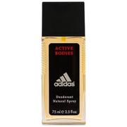 Dezodoranty i antyperspiranty unisex - Adidas Adidas Active Bodies - Perfumowany dezodorant z atomizerem - miniaturka - grafika 1