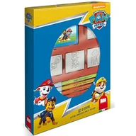 Zabawki kreatywne - Psi Patrol - pieczątki box 4szt - Multiprint - miniaturka - grafika 1