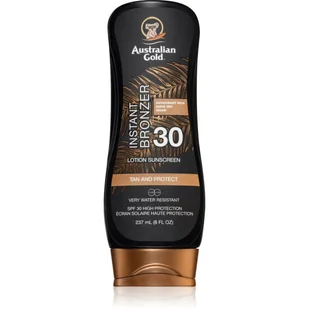 Australian Gold Lotion Balsam Z Bronzerem SPF30 - Balsamy i kremy do opalania - miniaturka - grafika 1