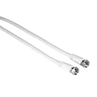 Kable - Hama Kabel antenowy 75dB wtyk F wtyk F 10m > PIĄTY PRODUKT 99% - miniaturka - grafika 1