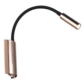 Lampy ścienne - Orlicki Design Kinkiet Nuto Nero Gold OR81695 - miniaturka - grafika 1