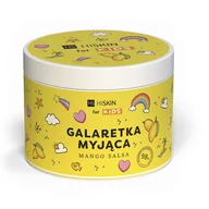 Kosmetyki kąpielowe dla dzieci - HiSkin Kids galaretka myjąca Mango Salsa 150ml - miniaturka - grafika 1