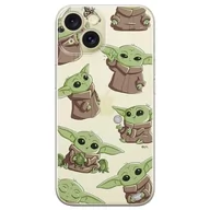 Etui i futerały do telefonów - Etui dedykowane do Iphone 15 wzór:  Baby Yoda 029 oryginalne i oficjalnie licencjonowane - miniaturka - grafika 1