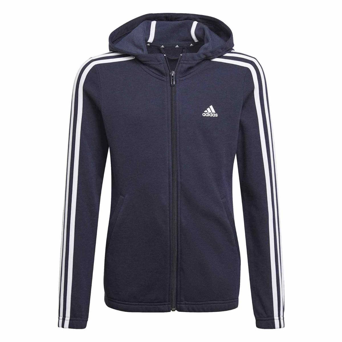 Bluza dziecięca ADIDAS G 3S FZ HD 128