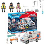 Klocki - Playmobil City Action 71232 Ambulans - miniaturka - grafika 1
