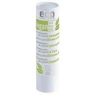 Balsamy do ust - Eco Cosmetics Wegański sztyft do ust z owocem granatu i olejem jojoba 4033981751032 - miniaturka - grafika 1