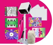 Tablice interaktywne - Podłoga interaktywna mobilna Aktywna Tablica FlySky GO MAX Premium - miniaturka - grafika 1