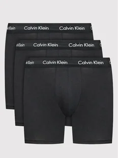 Calvin Klein Underwear Komplet 3 par bokserek 000NB1770A Czarny - Majtki męskie - miniaturka - grafika 1