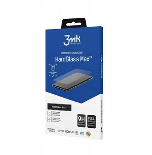 Apple iPhone 17 Pro Max - 3mk HardGlass Max Black - Szkła hartowane na telefon - miniaturka - grafika 1