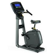 Rowery treningowe - Matrix Rower stacjonarny Upright Bike + U30XR czarny MX-U30XR - miniaturka - grafika 1