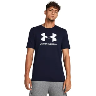 Koszulka fitness męska UNDER ARMOUR 1382911 z krótkim rękawem - Koszulki sportowe męskie - miniaturka - grafika 1