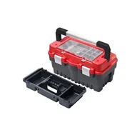 Skrzynki i torby narzędziowe - Skrzynka narzędziowa Formuła Carbo 500 RS Alu czerwona Patrol Group - miniaturka - grafika 1