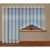 Firany - Firanka gotowa 250 x 200 cm biały - miniaturka - grafika 1