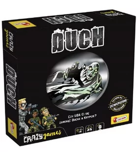 Lisciani Giochi Crazy Games Duch 440462 - Gry planszowe - miniaturka - grafika 1