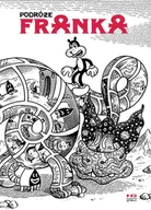 Książki o kulturze i sztuce - Podróże Franka Jim Woodring - miniaturka - grafika 1