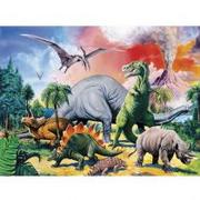 Puzzle - Ravensburger Pośród Dinozaurów 109579 - miniaturka - grafika 1