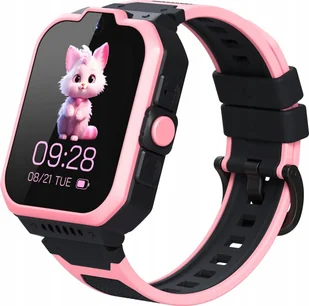 ZTE Kids Watch K1 PRO LTE Różowy - Smartwatch - miniaturka - grafika 1