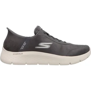 Buty sportowe Sneakersy męskie, Slip-Ins: GO Walk Flex - Smooth Motion - Buty trekkingowe męskie - miniaturka - grafika 1