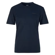 Koszulki męskie - Męska Koszulka z krótkim rękawem CRAFT CORE ESSENCE SS TEE 2 M 1915287-396000 – Granatowy - miniaturka - grafika 1