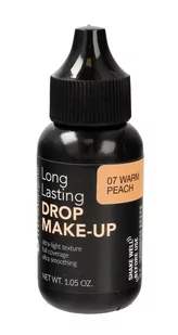 Bell Hypoallergenic Long Lasting Drop Podkład kryjący 07 Warm Peach 30g - Podkłady do twarzy - miniaturka - grafika 1