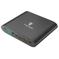 Powerbanki - Viking Powerbank Smartech QC3.0 20000 mAh VSMT20B Czarna - miniaturka - grafika 1