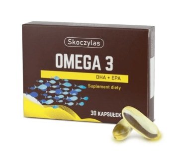 Omega 3 Dha Epa (712 mg 254 mg) dwa kwasy tłuszczowe z grupy omega 3