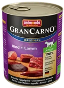 Mokra karma dla psów - Animonda Grancarno Dorosłe Dog Wołowina + jagnięcina 12 x 800g - miniaturka - grafika 1
