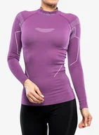 Bluzy sportowe damskie - Bluza termoaktywna damska Brubeck Thermo - heater - miniaturka - grafika 1