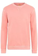Bluzy męskie - camel active Męska bluza 409445/1W24, czerwony (Coral Red), M, Coral Red, M - miniaturka - grafika 1