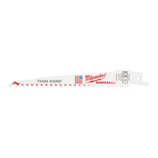 Brzeszczot Wyburzeniowy Do Drewna 150/5Mm Milwaukee Thin 5Tpi  48005035 - Brzeszczoty - miniaturka - grafika 1