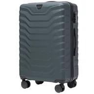 Walizki - Walizka średnia Wings PEAFOWL 24" DARK GREEN - miniaturka - grafika 1