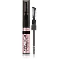 Akcesoria i kosmetyki do stylizacji brwi - Rimmel Wonder' Freeze laminujący żel do brwi 004 Deep Brown 6g - miniaturka - grafika 1