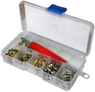 GEKO Zaworki do klimatyzacji samochodu - zestaw zaworków z kluczem GEKO G02814 - Akcesoria do wentylacji i klimatyzacji - miniaturka - grafika 2