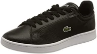 Trampki damskie - Lacoste Damskie trampki Carnaby Pro 222 1 SFA, Blk Wht, 3 UK - miniaturka - grafika 1