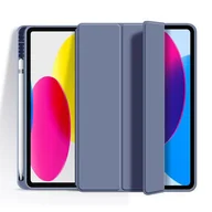 Etui do tabletów - eSTUFF ES68204004-BULK etui na tablet 27,7 cm (10.9") Folio Fioletowy - miniaturka - grafika 1