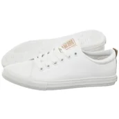 Trampki damskie - Trampki Białe TT274001 (BI628-a) Big Star - miniaturka - grafika 1