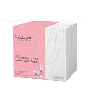 FLOSLEK FitoCollagen Zestaw (Serum przeciwzmarszczkowe z fitokolagenem, 30ml + Krem nawilżający z fitokolagenem, 50ml) - >>> DARMOWA od 99zł <<< w 24h ! - Zestawy kosmetyków damskich - miniaturka - grafika 1