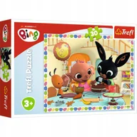 Puzzle - Puzzle Trefl Bing 30 elementów Puzzle Bing Wspólne wypieki 30 - miniaturka - grafika 1
